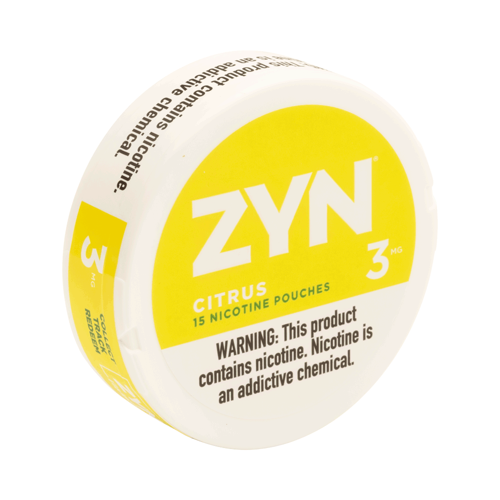 Citrus 3MG Nicotine Pouches, , cigars